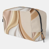 プリントカット縫いバッグ(グラフィックスタイリッシュ) ドップキット (右コーナー)