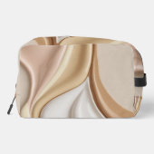 プリントカット縫いバッグ(グラフィックスタイリッシュ) ドップキット (裏面)