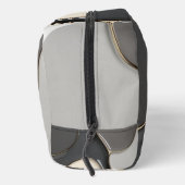 プリントカット縫いバッグ(グラフィックスタイリッシュ) ドップキット (右)