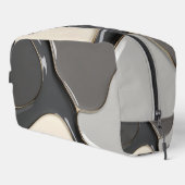 プリントカット縫いバッグ(グラフィックスタイリッシュ) ドップキット (右コーナー)