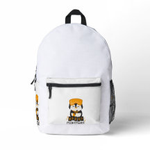 プリントカット縫製バッグ