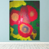 プリントカンバス キャンバスプリント (インサイチュ (ウッドフロア))