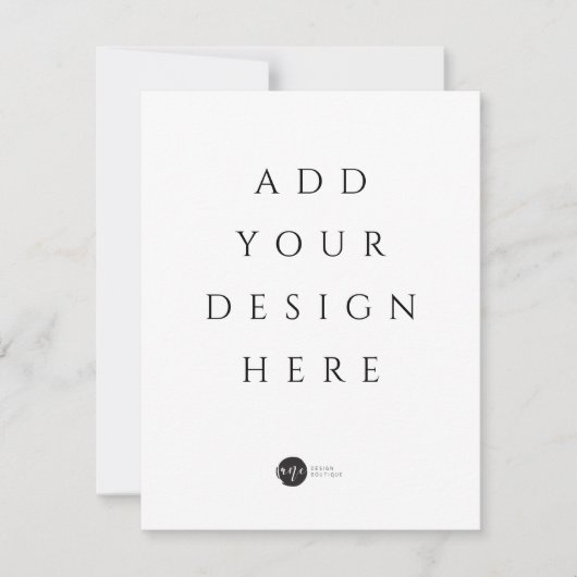 プリントカード/招待状を任意のサイズで 招待状 (正面)