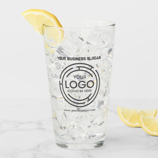 プリントガラス タンブラーグラス (アイス正面)