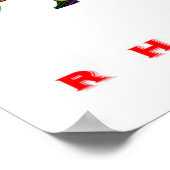 プリントキャンバスウォールアートキャンバスデザイン ポスター (角)