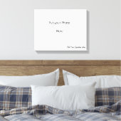 プリントキャンバスプレイ キャンバスプリント (インサイチュ (寝室))