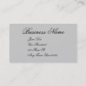 プリントクラシック名刺 名刺 (裏面)