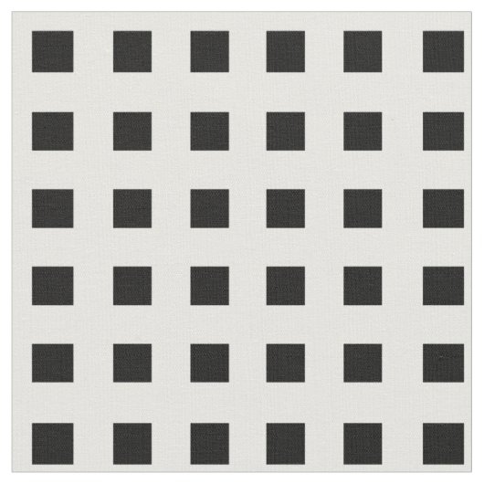 プリントコットン生地, 黒タイル ファブリック (クローズアップ)