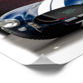 プリントシェルビーACコブラ ポスター (角)