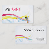 プリントショップの名刺 名刺 (正面/裏面)