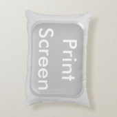 プリントスクリーンの鍵 アクセントクッション (裏面(縦))