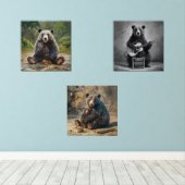 プリントセット (ウッドフロア)