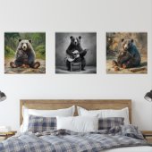 プリントセット (寝室)