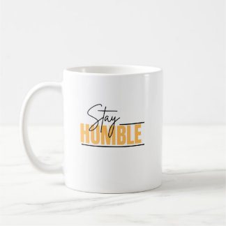 プリントデザインの白いティーマグ コーヒーマグカップ