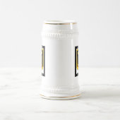 プリントドイツのオクトーバーフェストのドイツの紋章付き外衣 ビールジョッキ (中央)