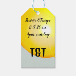 プリントドロップアートベクトルギフトラベル ギフトタグ