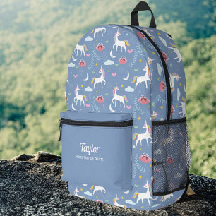  プリントバックパック