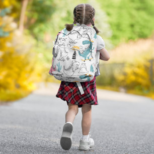  プリントバックパック