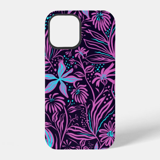プリントパターンのシートの描画 iPhoneケース (裏面)