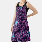 プリントパターンシートスケッチ エプロン (インサイチュ)