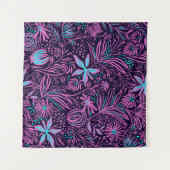 プリントパターンシートスケッチ タペストリー (正面(横))