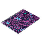 プリントパターンシートスケッチ ノートブック (左側)