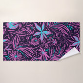 プリントパターンシートスケッチ バスタオル (バスタオル)