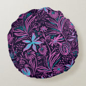 プリントパターンシートスケッチ ラウンドクッション (裏面)