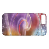 プリントパターン背景デザインカラフルディ Case-Mate iPhoneケース (裏面(横))