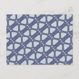 プリントパターン1 ポストカード