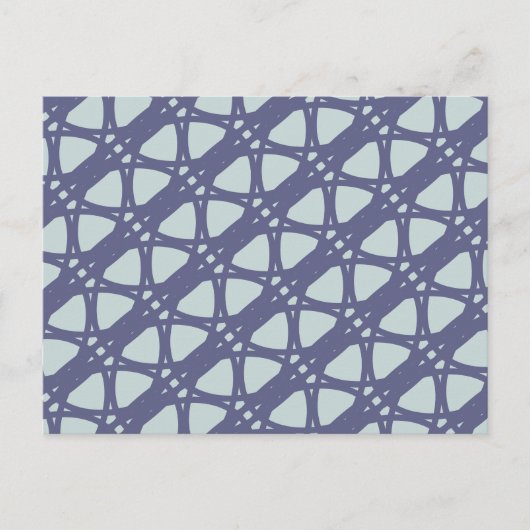 プリントパターン1 ポストカード (正面)