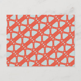 プリントパターン1 ポストカード