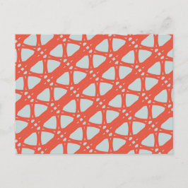 プリントパターン1 ポストカード