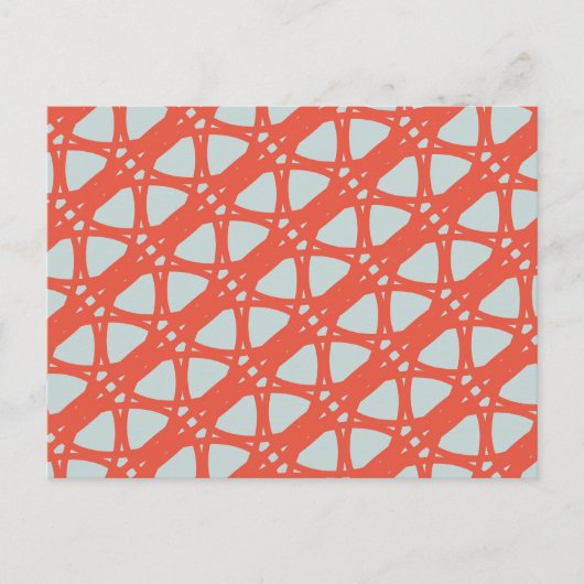 プリントパターン1 ポストカード (正面)