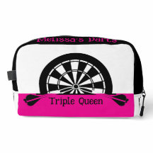 プリントパーソナライズされたカットシューダーツバッグ