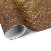 プリントフェイクゴールドフォイルモダンウェディングパーティー ラッピングペーパー (ロールコーナー)