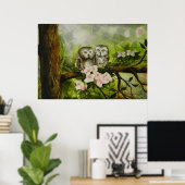 プリントベビーフール ポスター (ホームオフィス)