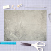 プリントページ（白い花が印象的） 薄葉紙 (クラフト)