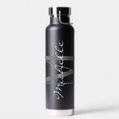 プリントホットドリンクまたはコールドドリンク用の絶縁ボトル ウォーターボトル (左面)