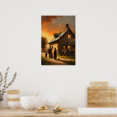 プリントポスター ポスター (キッチン)