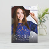 プリントモダン写真の卒業発表VR 招待状 (スタンド正面)