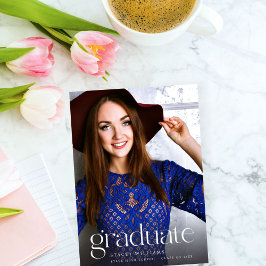 プリントモダン写真の卒業発表VR 招待状