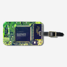 プリントモダン回路基板デザインの名前の追加オタク系の