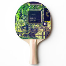 プリントモダン回路基板デザインの名前の追加オタク系の