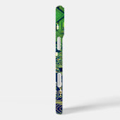 プリントモダン回路基板デザインの名前の追加オタク系の Case-Mate iPhoneケース (裏面 / 右)