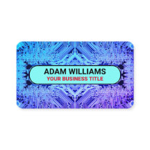 プリントモダン回路基板(PCB) QRコード