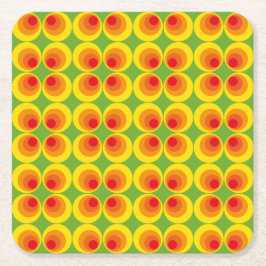 プリントモダン紙コースター スクエアペーパーコースター