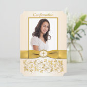 プリントリボンチケット形状確認写真 招待状 (スタンド正面)