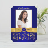 プリントリボンチケット形状確認写真 招待状 (スタンド正面)