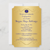 プリントリボンチケット形状確認写真 招待状 (裏面)